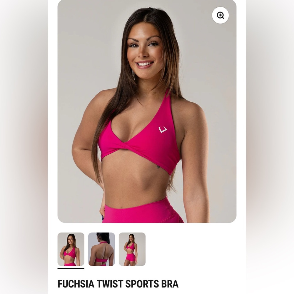 Violate the Dress Code sports Bra